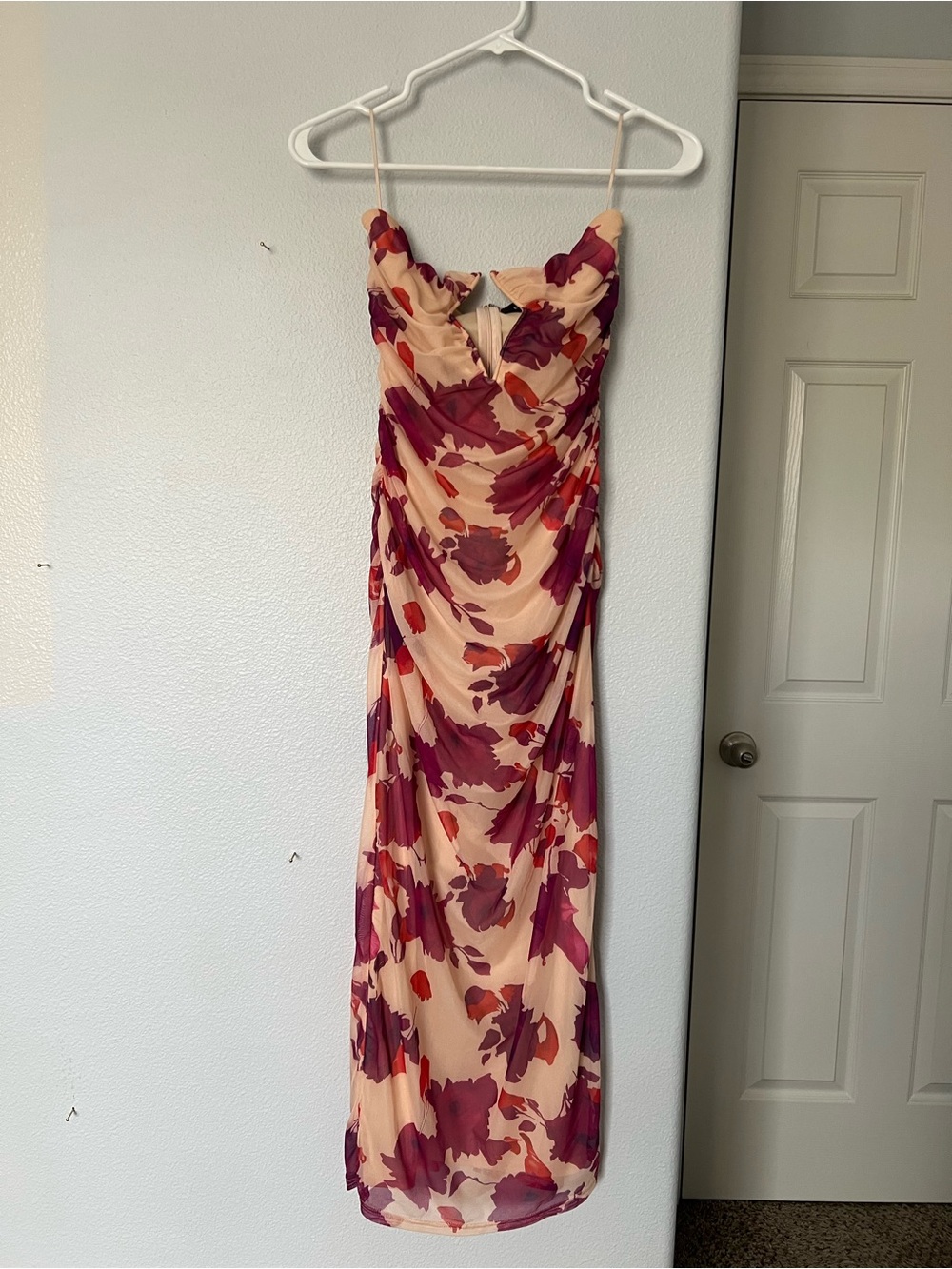 Vici Floral Maxi Dress